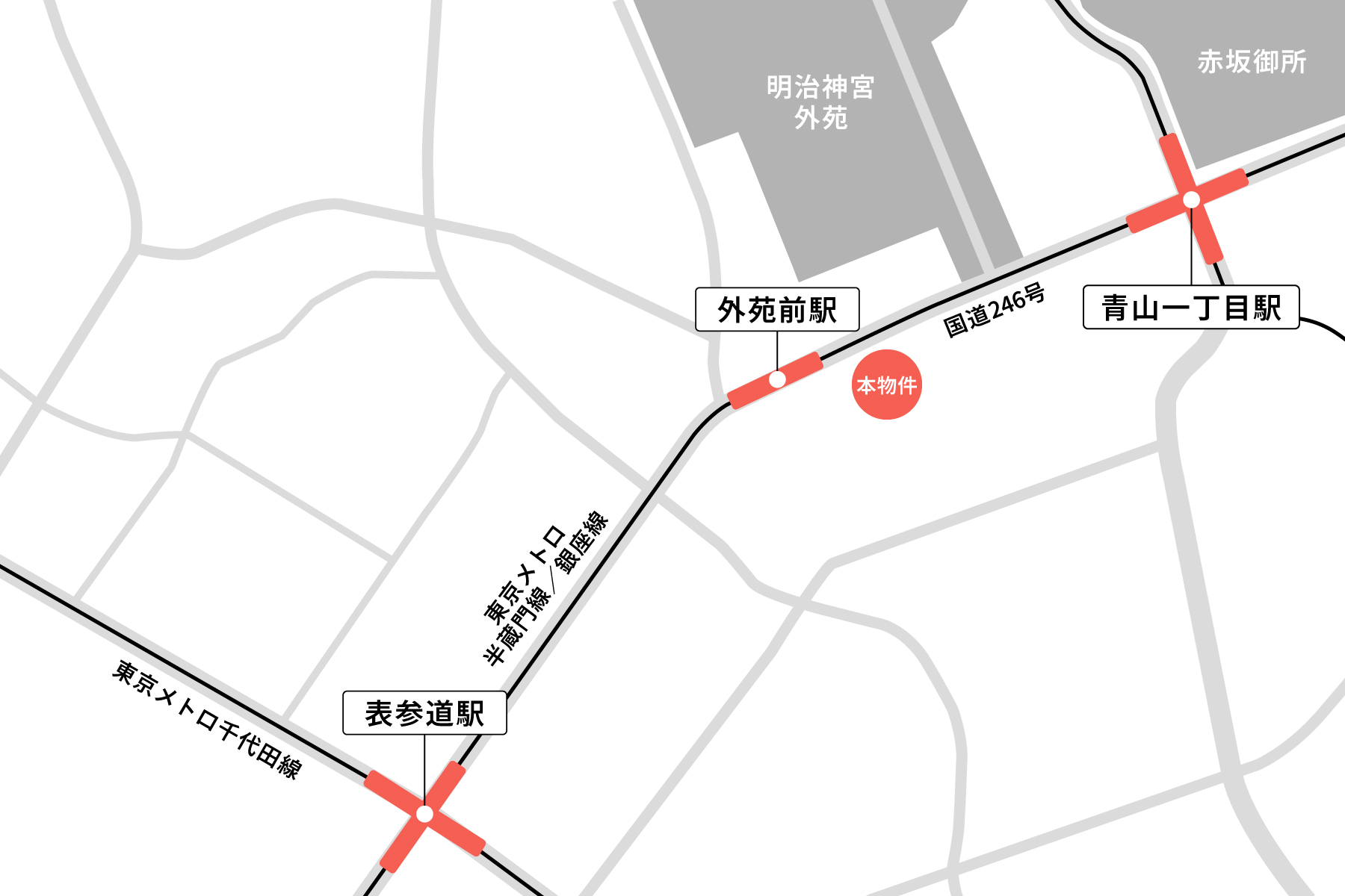 外苑前駅前 ビル2棟 フェーズ２ | ファンド説明5